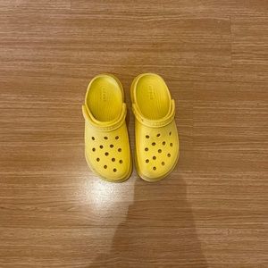 Platform Crocs, size 8.5